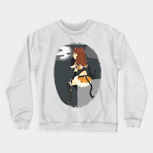 Moonlight Nyaniko Crewneck Sweatshirt